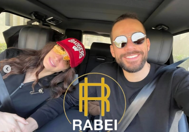 الصور الأولى للعروسين آمال ماهر وعلي محجوب بعد الزواج