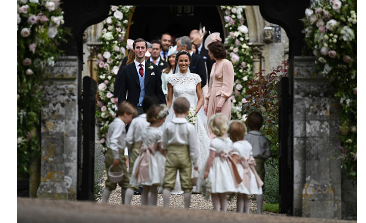 زفاف العام المنتظر: بيبا ميدلتون تدخل إلى القفص الذهبي