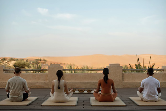 صيف مختلف بين الكثبان والهدوء