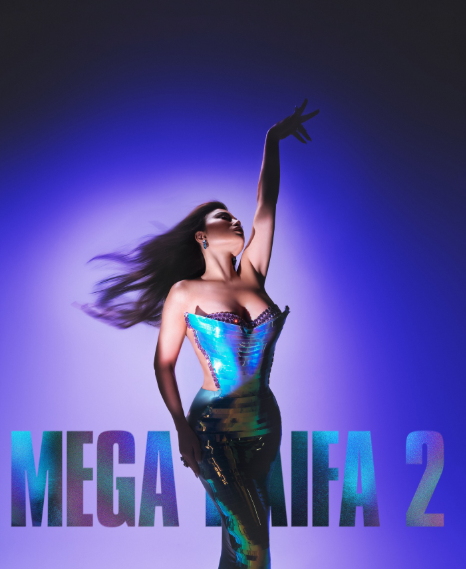 هيفاء وهبي تروج للجزء الثاني من ألبومها الغنائي ميجا هيفاء 2