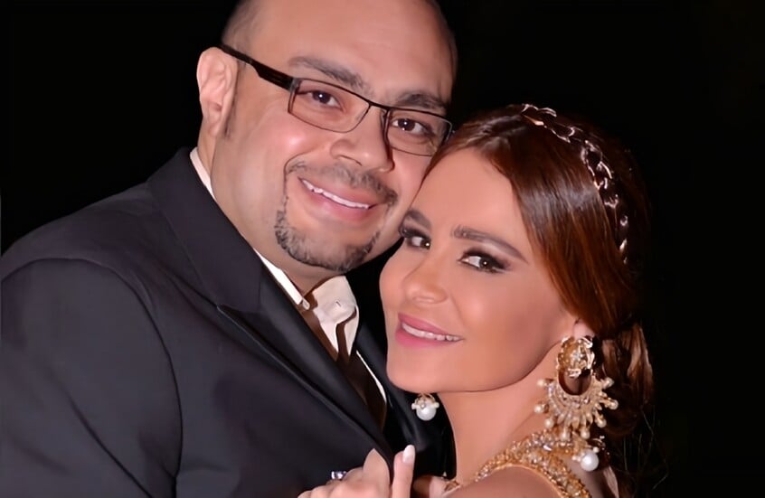 وفاة رجل الأعمال المصري وليد مصطفى زوج الفنانة كارول سماحة