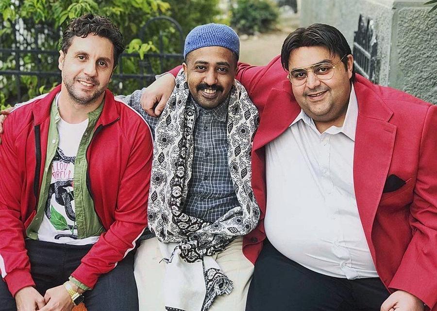 أبطال مسلسل 