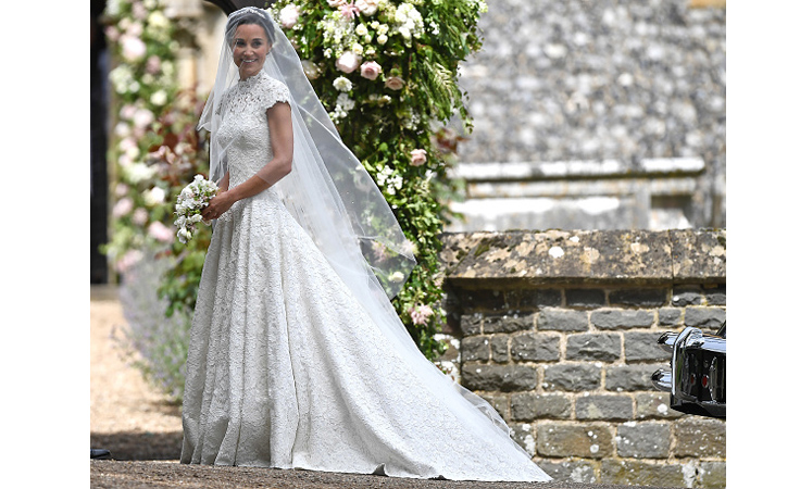 زفاف العام المنتظر: بيبا ميدلتون تدخل إلى القفص الذهبي