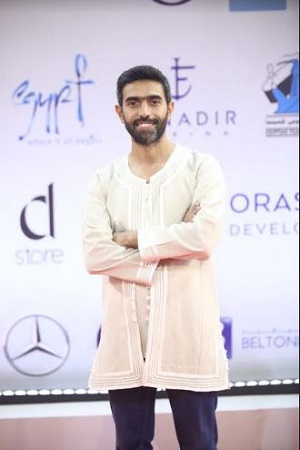 عمرو عابد في العرض العالمي الأوّل لفيلم «لما بنتولد» بمهرجان الجونة