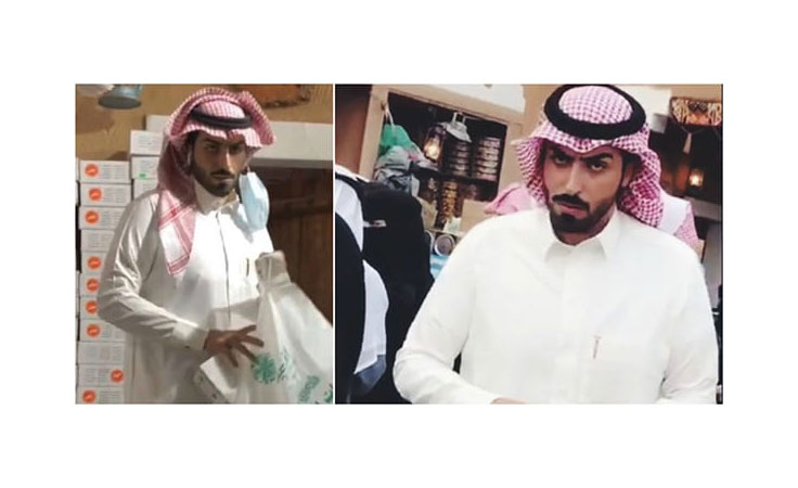 بالفيديو الظهور التلفزيوني الأول لبائع الكليجا الشهير وتوجيه رسالة لمعجباته السعوديات