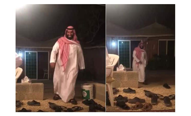 بالفيديو شبيه ولي العهد السعودي يكشف سبب إحتفاء المواطنين به.. ويرد على التساؤلات