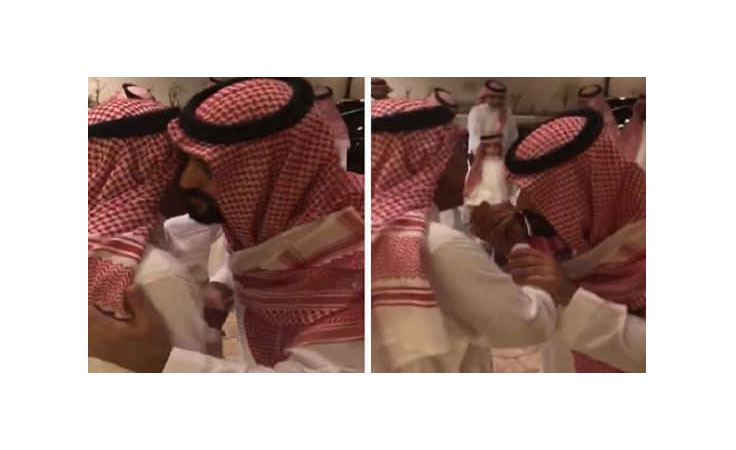 بالفيديو زيارة ولي العهد السعودي إلى عمه الأمير مقرن بن عبدالعزيز