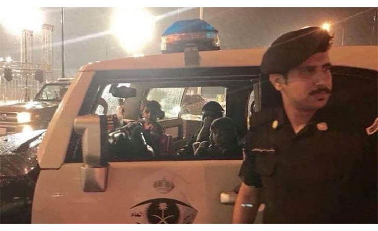 الجهات الأمنية بالدمام تلقي القبض على المتهم بحرق سيارة مواطنة