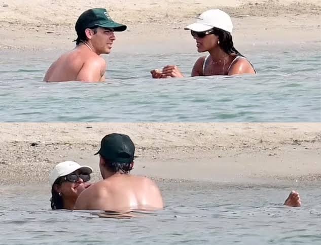 أول رد فعل من ليلى عبدالله بعد انتشار علاقتها بـ جو جوناس