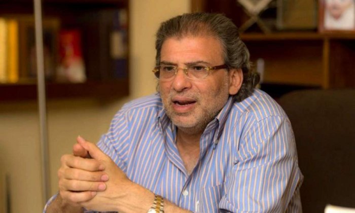 حظر النشر في قضية فيديوهات خالد يوسف 