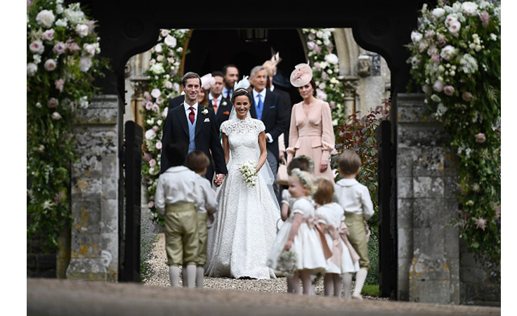 زفاف العام المنتظر: بيبا ميدلتون تدخل إلى القفص الذهبي