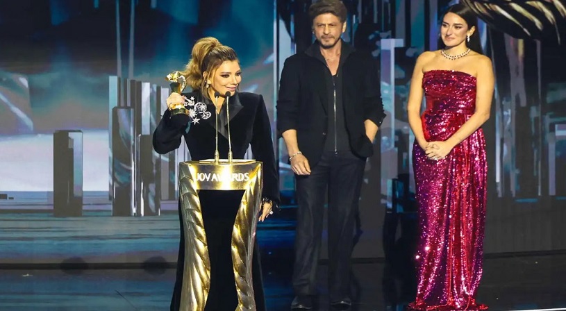 أول تعليق من أصالة بعد تسلمها جائزة Joy Awards الفخرية