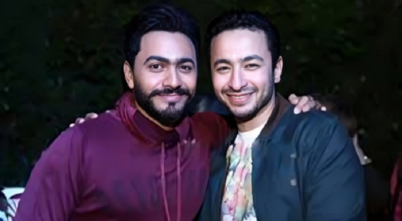 حمادة هلال يعتذر لـ تامر حسني والأخير يرد: 