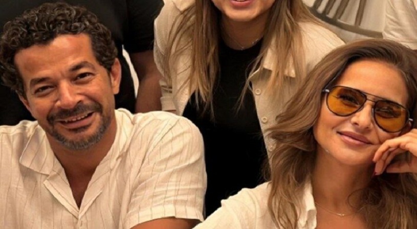 نيللي كريم تعلق على خبر ارتباطها بـ شريف سلامة