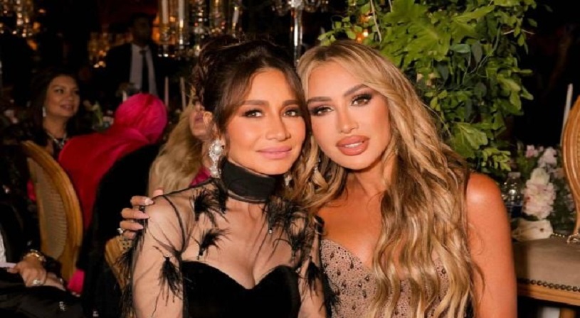 مايا دياب تدعم دينا الشربيني وبسمة وهبة تهاجمها: إخرسي!