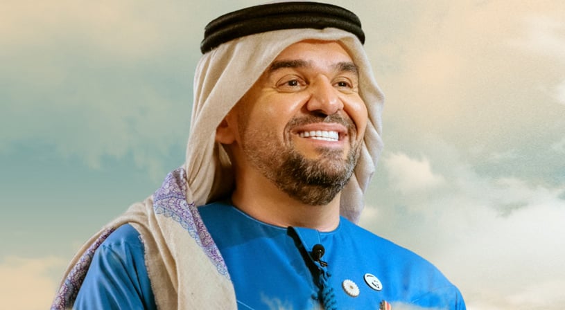 حسين الجسمي يرزق مولوده الأول ويختار له هذا الإسم