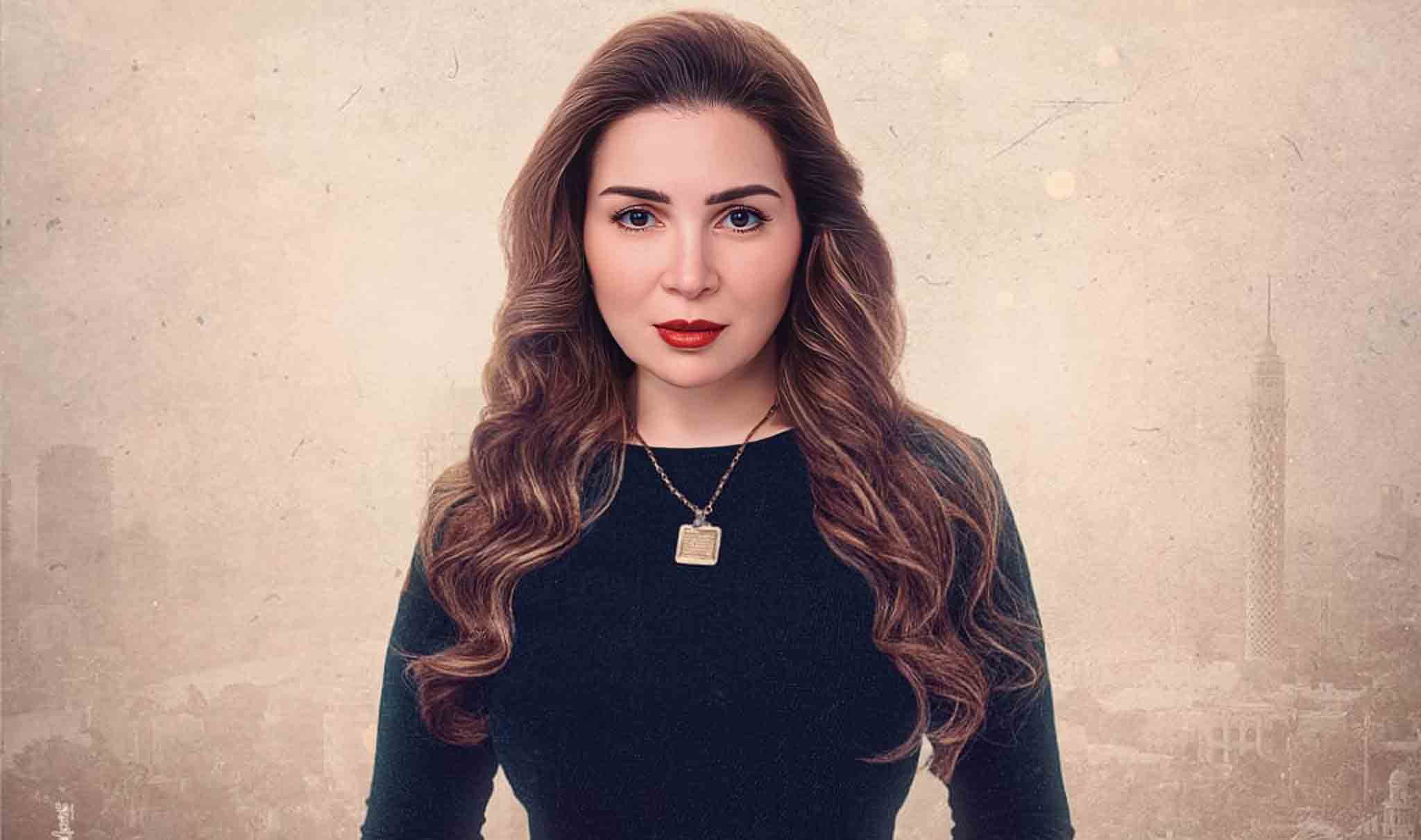 مي عز الدين تغادر المستشفى بعد استقرار حالتها الصحية