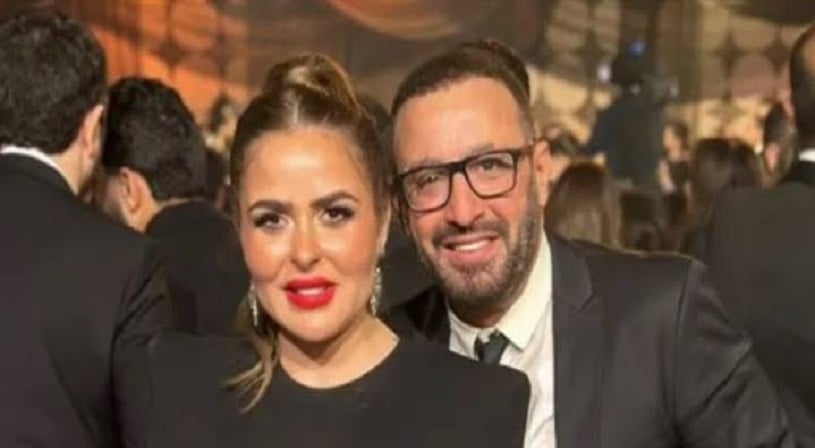 أول تعليق من مها الصغير بعد إعلان أحمد السقا الطلاق رسمياً