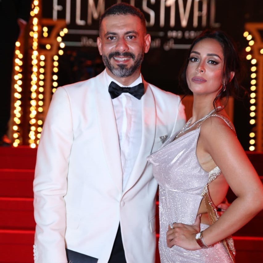 تفاصيل طلاق محمد فراج وبسنت شوقي