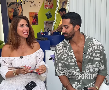 هيدي كرم ترد على خبر زواج مي عز الدين من أحمد تيمور صديقها السابق