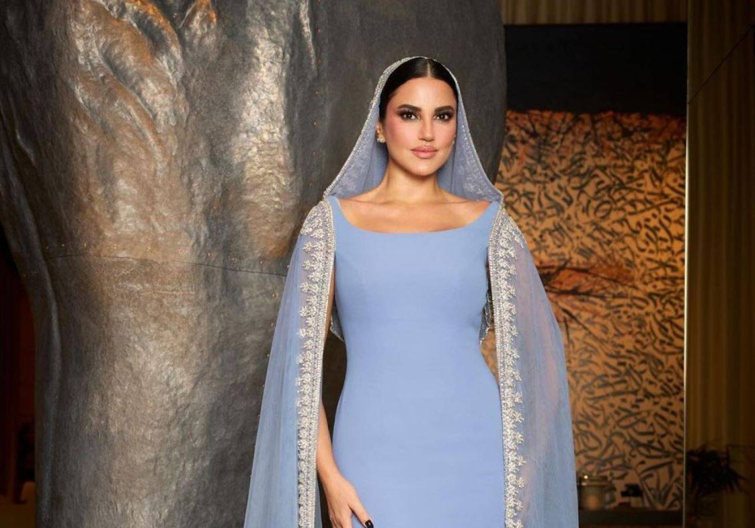 لهذا السبب درة تعتذر للصحفيين والإعلاميين