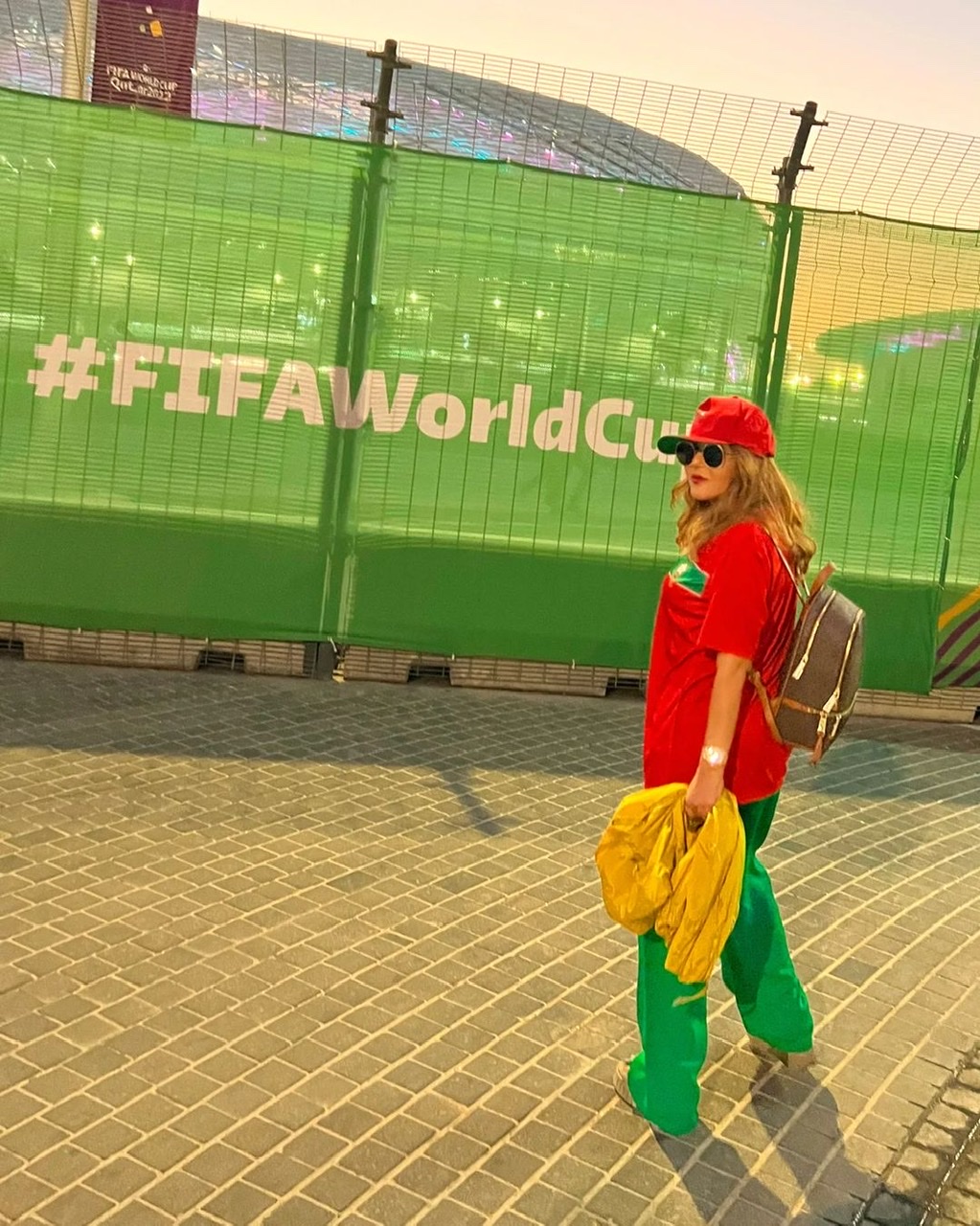 سميرة سعيد: أنا من محبي رونالدو لكن اليوم قلبي وعقلي مع المنتخب المغربي