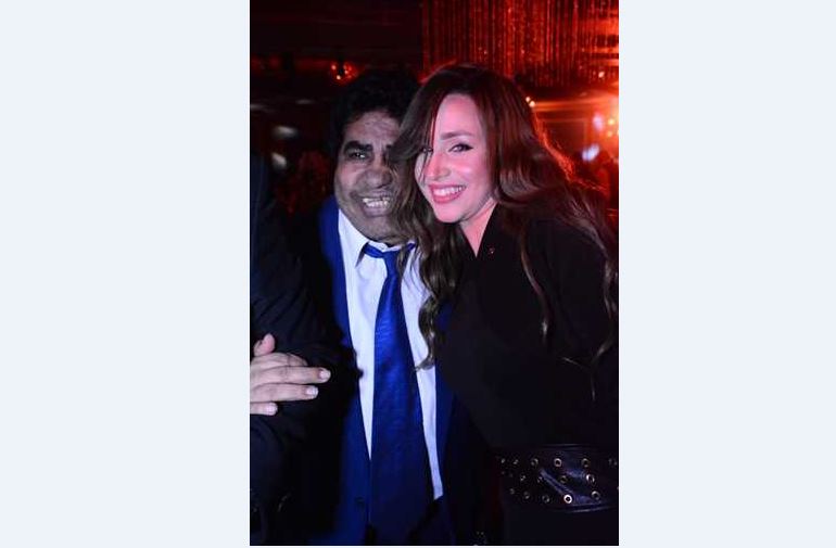 شاهدي حفل زفاف ابنة خالد عجاج.. هل أعجبك إطلالتها؟