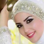 صور عروس بالحجاب شاهديها