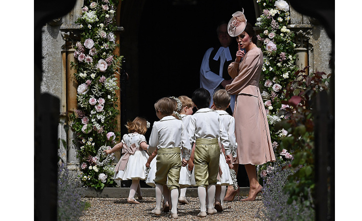 زفاف العام المنتظر: بيبا ميدلتون تدخل إلى القفص الذهبي
