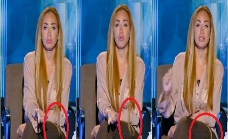 لأوّل مرة.. المذيعة التي سقط شعرها على الهواء تردّ وهذا ما فعلته على الهواء