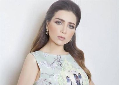 مي عز الدين تغادر المستشفى بعد استقرار حالتها الصحية