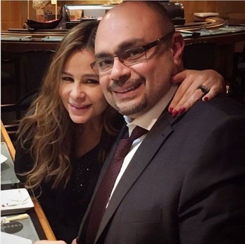 تعليق مؤثر من كارول سماحة بعد وفاة زوجها رجل الأعمال وليد مصطفى