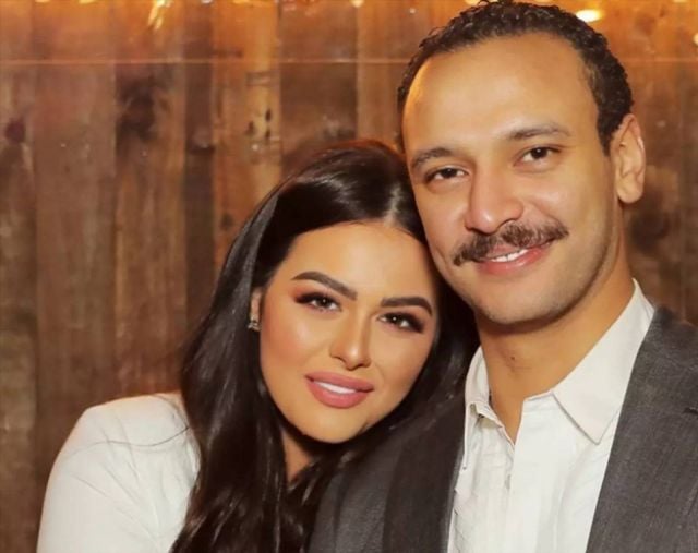 انفصال هنادي مهنا وأحمد خالد صالح