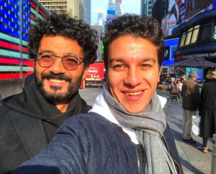 خالد النبوي: مكنتش عايز نور ابني يمثل