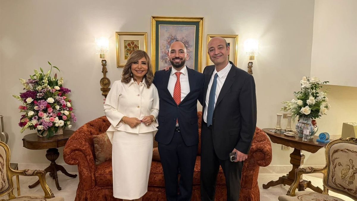 طلاق عمرو أديب ولميس الحديدي رسمياً... واستعداده للزواج من هذه السيدة