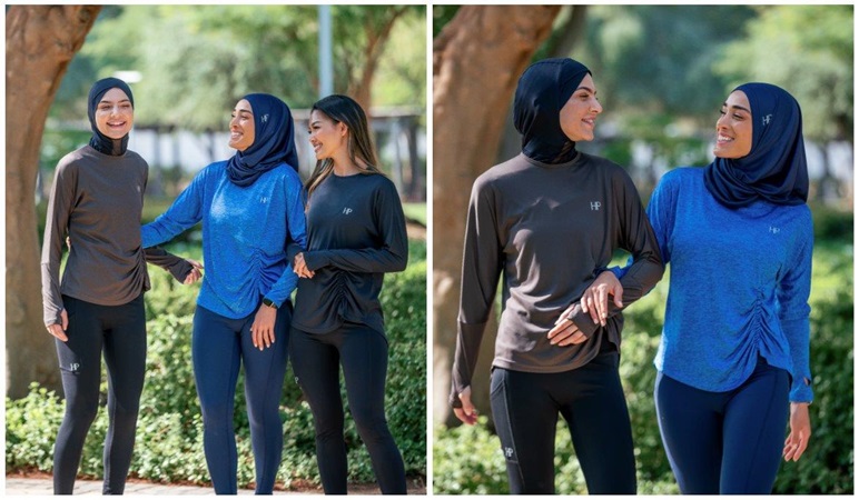 حافظي على  نشاطك في رمضان مع تشكيلة من الملابس الرياضية الاخلاقية