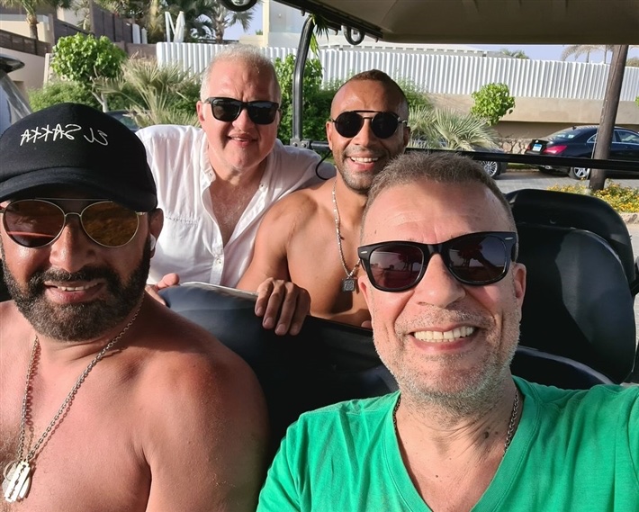 تغيير في شكل أحمد السقا والجمهور لم يتعرف عليه