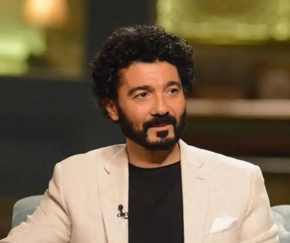خالد النبوي: مكنتش عايز نور ابني يمثل