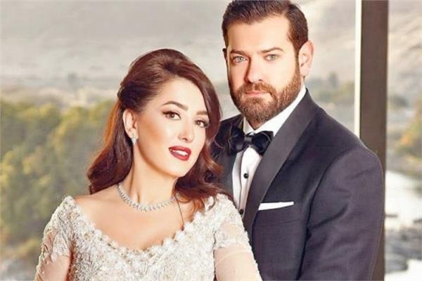 كندة علوش وعمرو يوسف يرزقان بمولودهما الثاني كريم بعد حجزه بالحضّانة