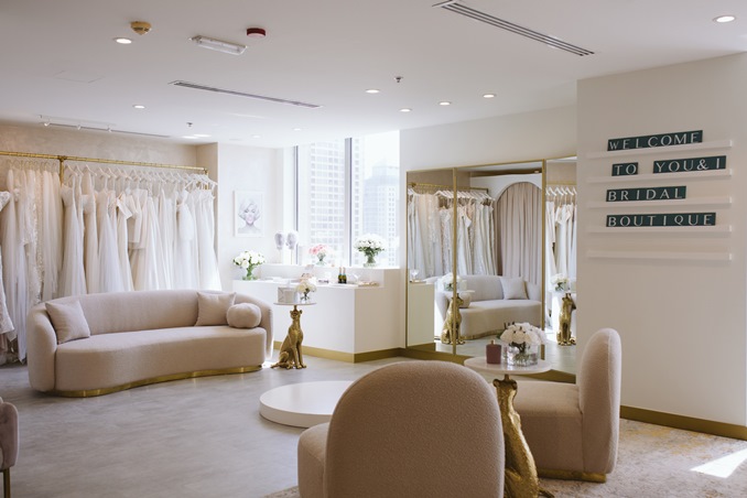 علامة يو أند آي برايدال ترتقي بتجربة أزياء العرائس الفاخرة في دبي