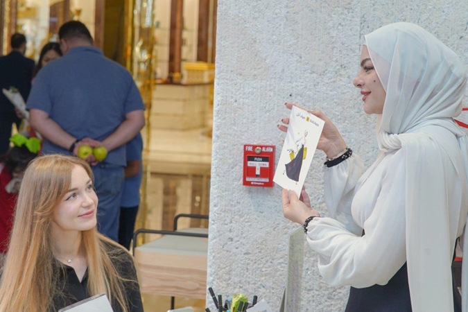 جولد أبل تسحر الدوحة بفعالية أيام الجمال الكبرى