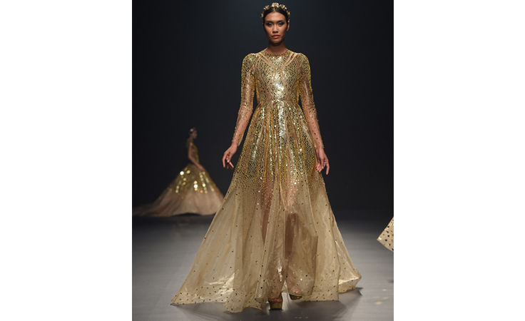 الأنوثة المتوهّجة نجمة عرض Atelier Zuhra