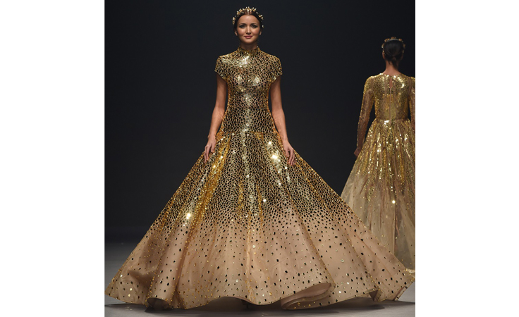 الأنوثة المتوهّجة نجمة عرض Atelier Zuhra