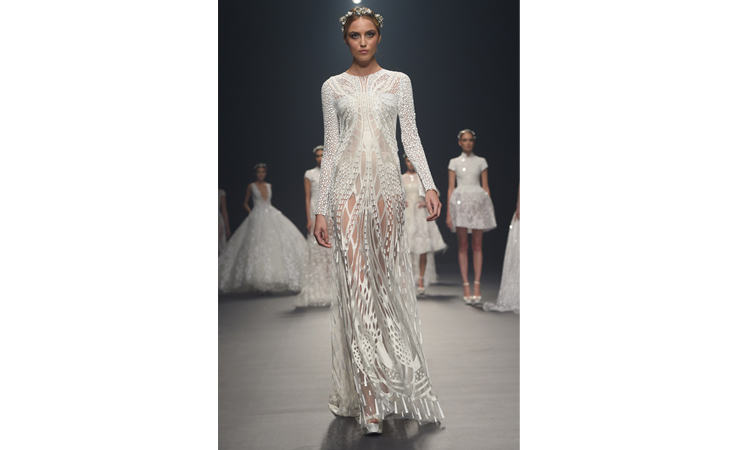 الأنوثة المتوهّجة نجمة عرض Atelier Zuhra