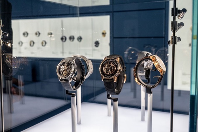 Audemars Piguet … تجربة ساحرة في أسبوع دبي للساعات
