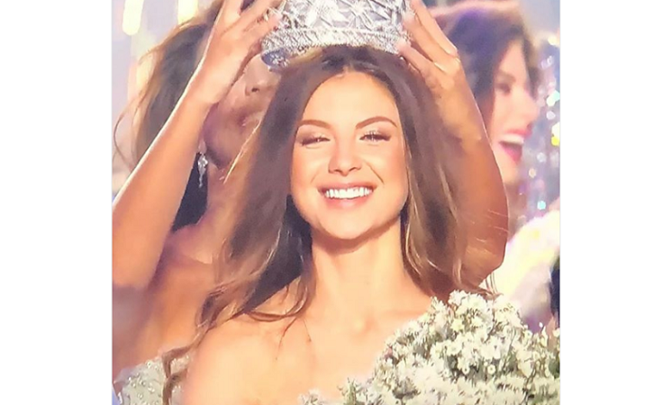 مايا  رعيدي  ملكة جمال لبنان 2018