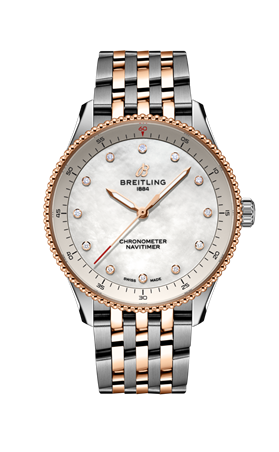 احتفالًا بقيمة الوقت الثمينة.. ساعات Breitling تهدي أرقى إصداراتها للمرأة الإماراتية