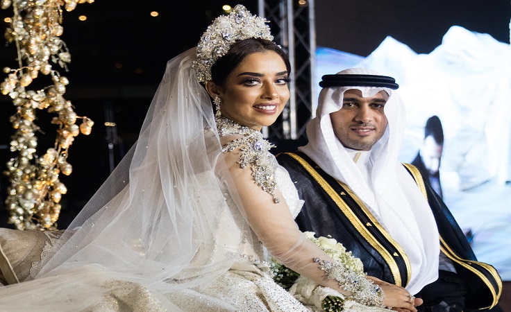 هذا ما قاله نيكولا جبران عن فستان زفاف بلقيس الذي تمزق نواعم