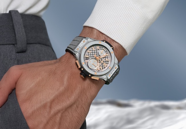 هوبلو وصدّيقي يقدمان إصدارات محدودة لساعة  Big Bangفي أسبوع دبي للساعات