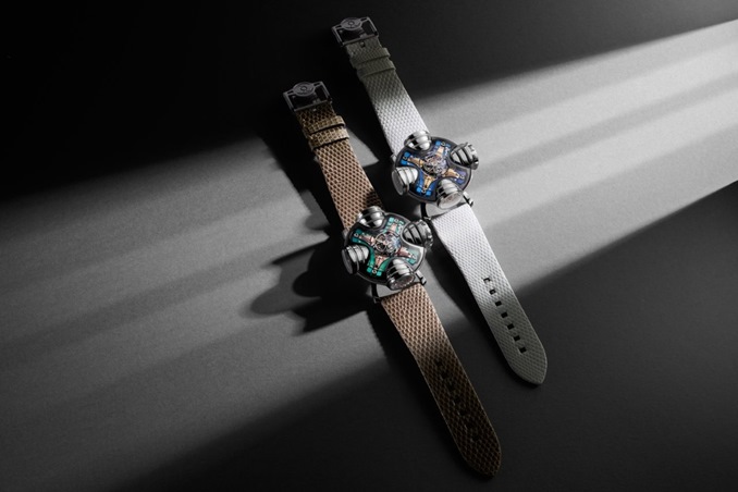 أبرز الإصدارات الفاخرة في أسبوع دبي للساعات 2025